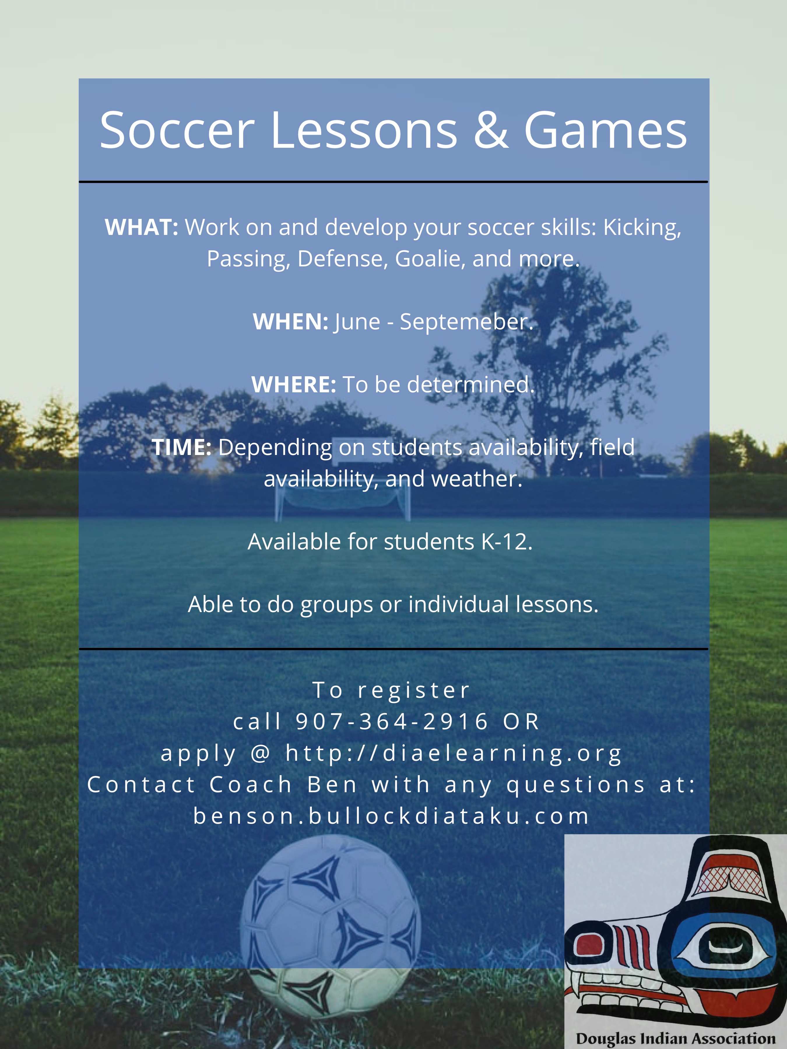 Soccer Lessons For 11 Year Olds